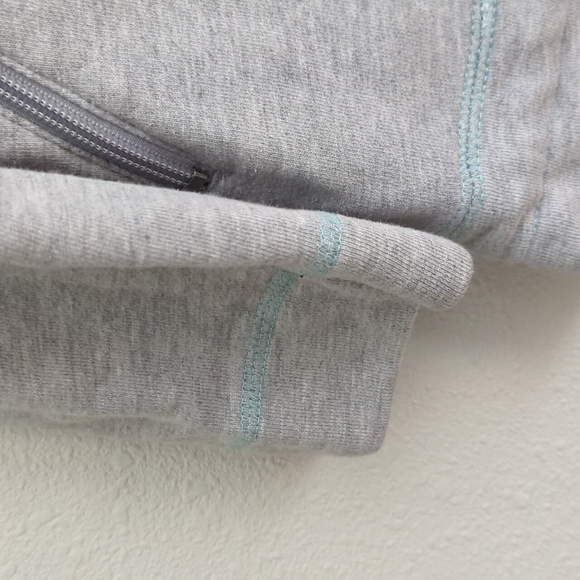 Special Blend Pullover Sweatshirt Zip Pockets Cowl Neck Women's Size Medium - Picture 8 of 13